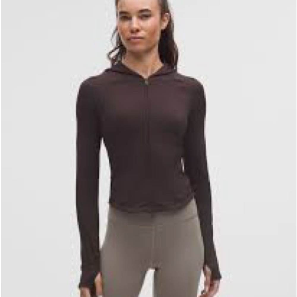 Lululemon Wunder train full zip jacket